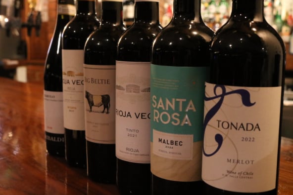 Wine List