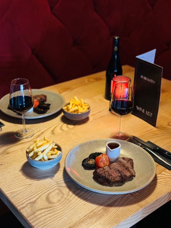 Steak & Wine Night