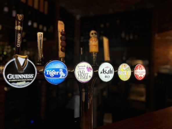 Drinks Menu